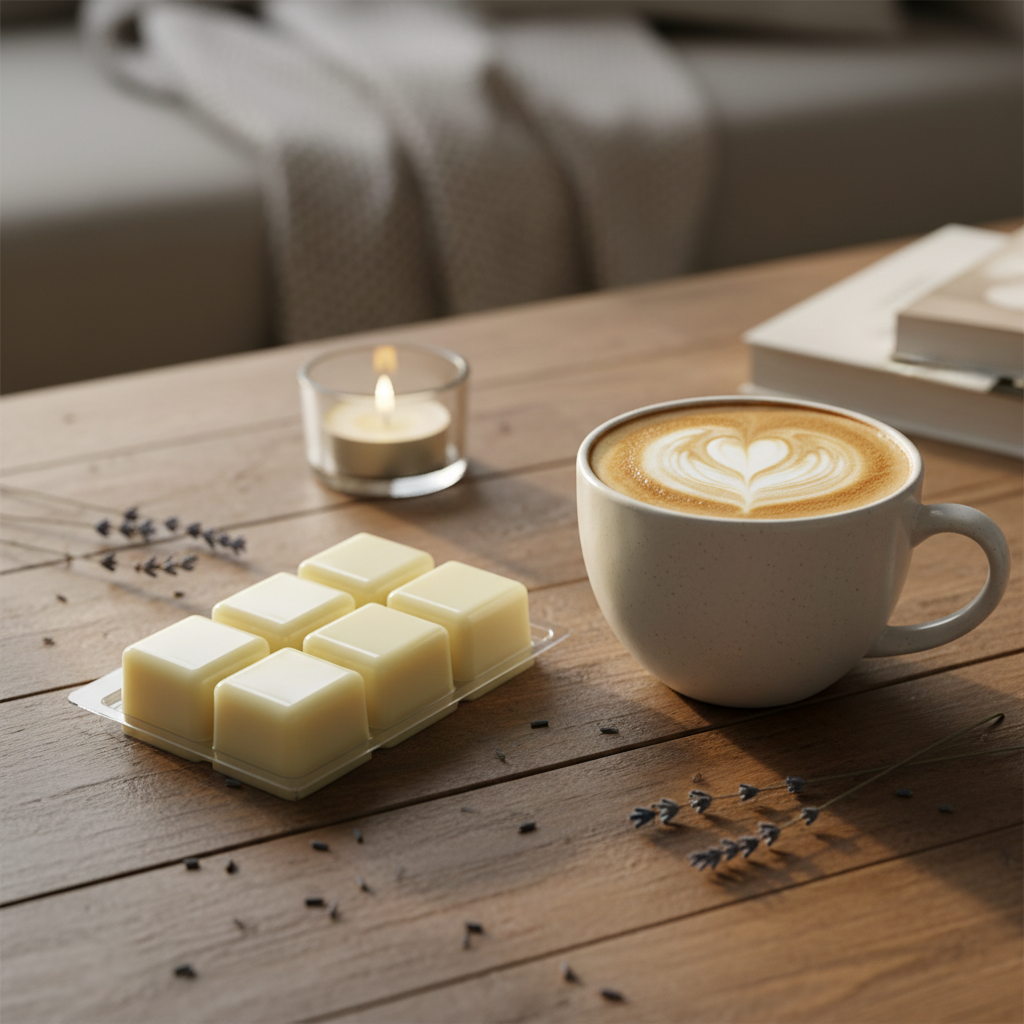 Coffee & Cappuccino Wax Melts UK – Rich Luxury Wax Melts