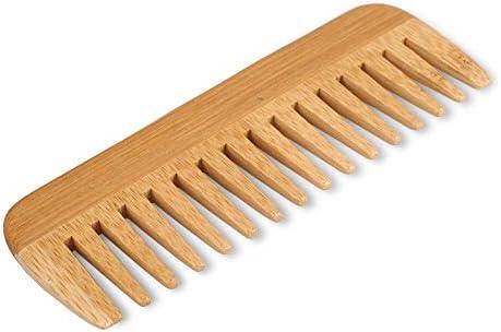 Through the window Wide Tooth Bamboo Comb - Bamboo Comb